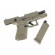Страйкбольный пистолет Glock-19 gen.5 TAN EC-1303 DE [East Crane]